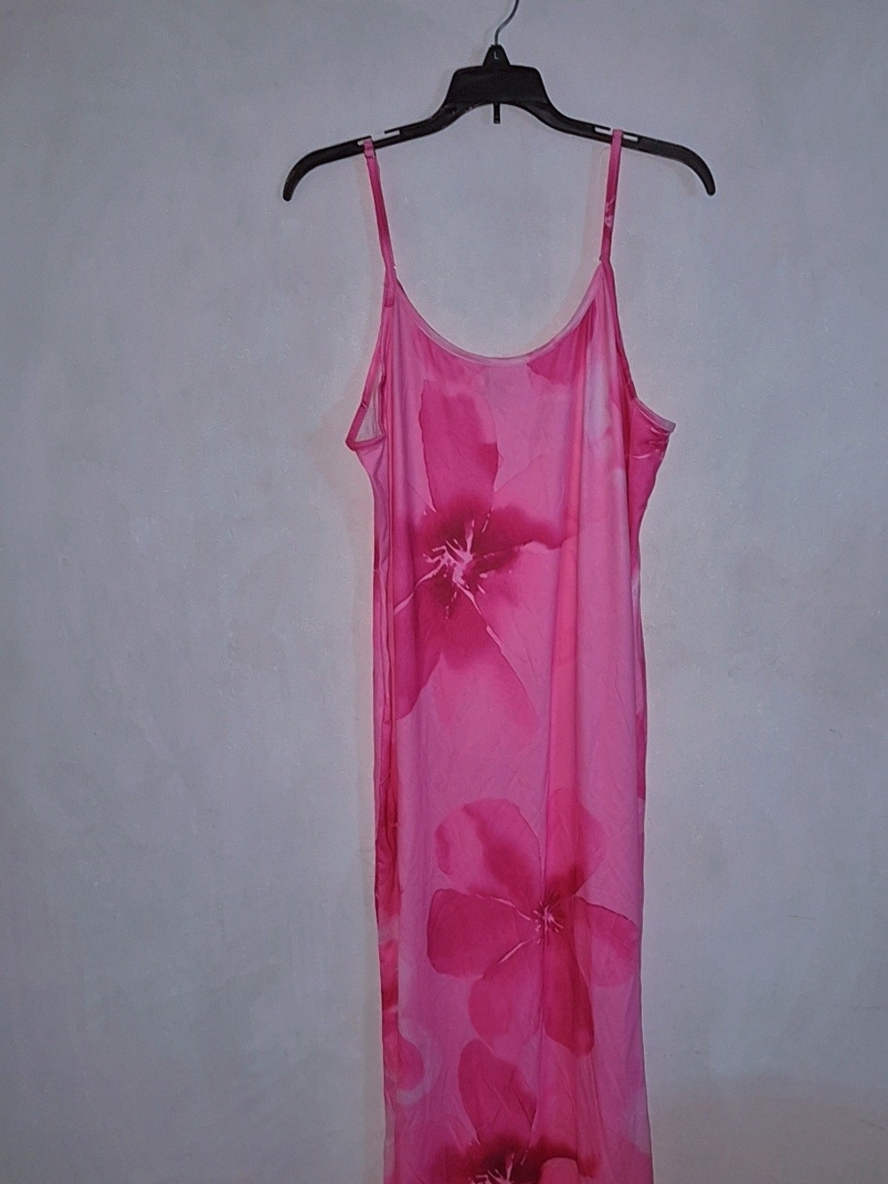 Women's Pink Floral Dress